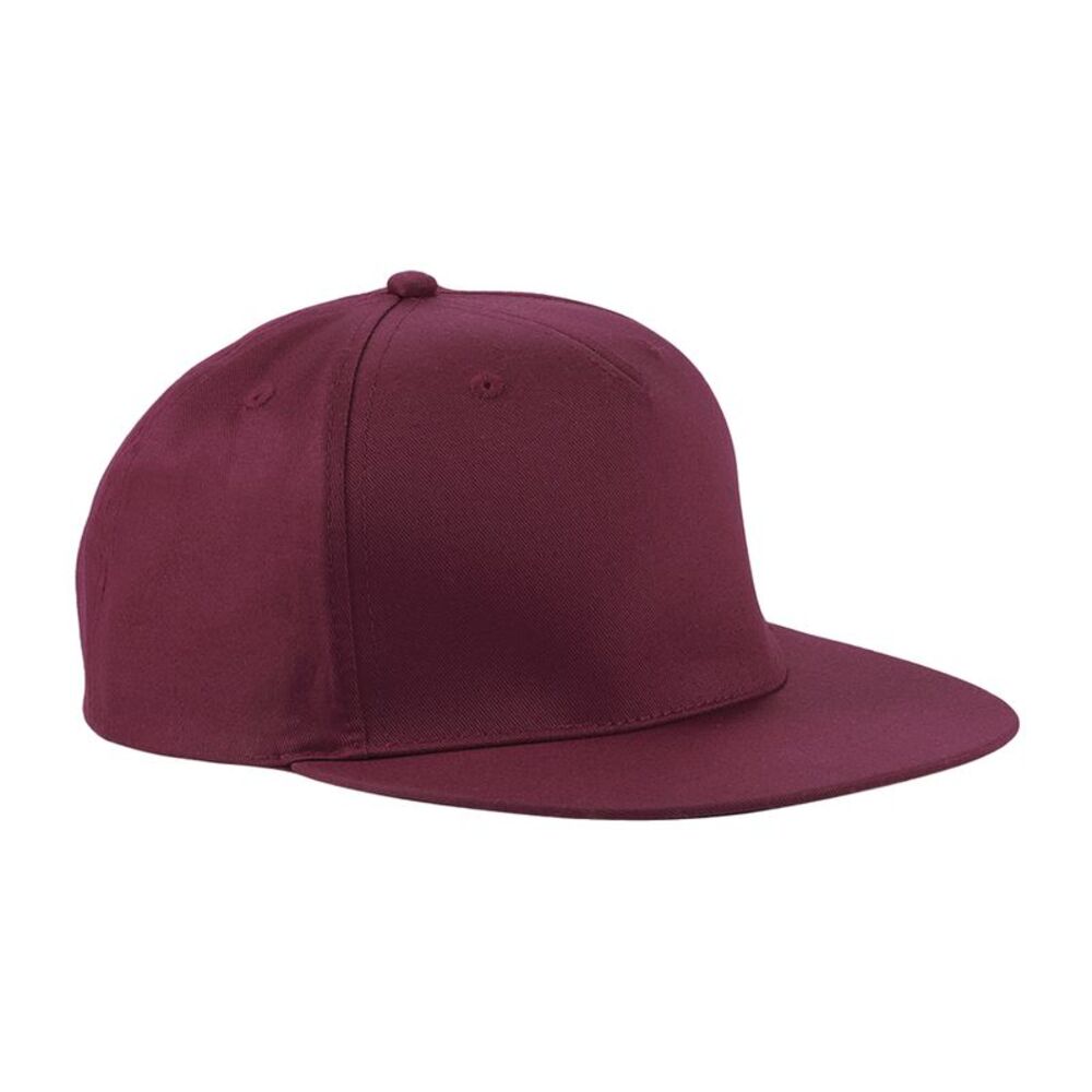 Beechfield Rapper  Cap / Burgundy